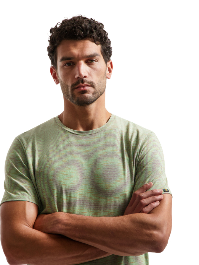 NO EXCESS T-Shirt mit Rundhalsauschnitt bei Robert Ley