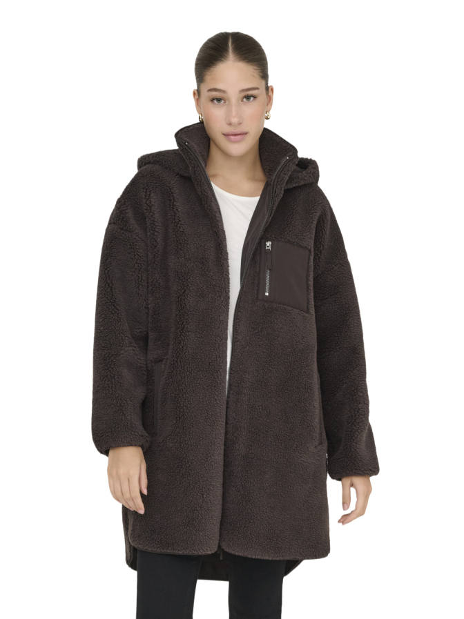 Only Mantel ONLSASCHA SHERPA bei Robert Ley