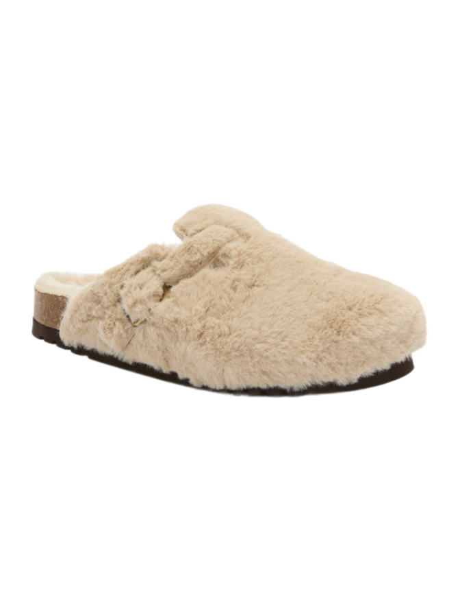 Scholl Halbschuhe Fae Faux Fur bei Robert Ley