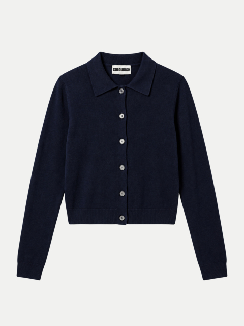 Colorush Kaschmir-Strickjacke ARCTIC VERBIER POLO bei Robert Ley