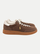 Polo Ralph Lauren Sneaker Bedford 001chocolate/white bei Robert Ley