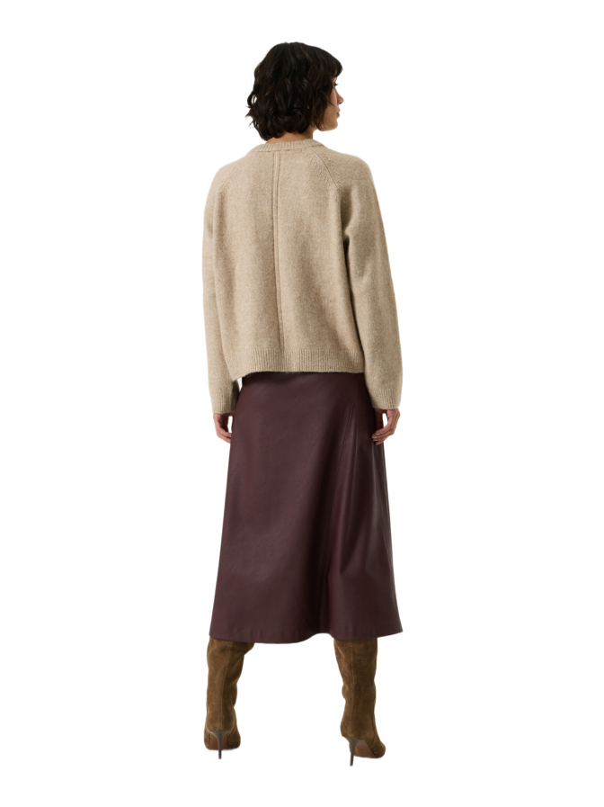 Garcia Pullover mit seitlichen Reißverschluss bei Robert Ley