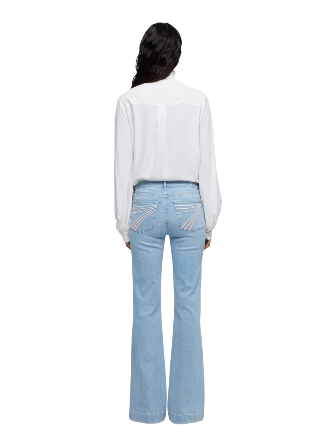 7 for all mankind Jeans Dojo Indigo Bloom bei Robert Ley