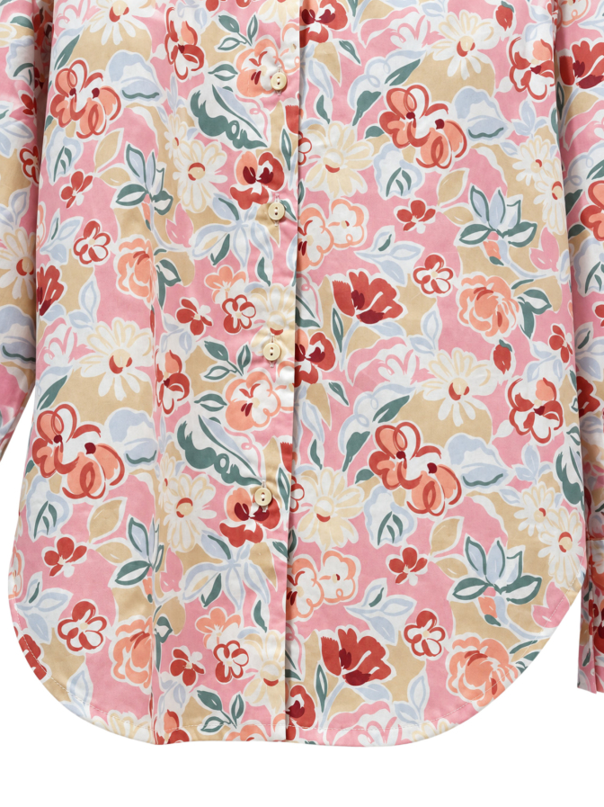 Robert Ley Hemdbluse mit Kellerfalte bei Robert Ley