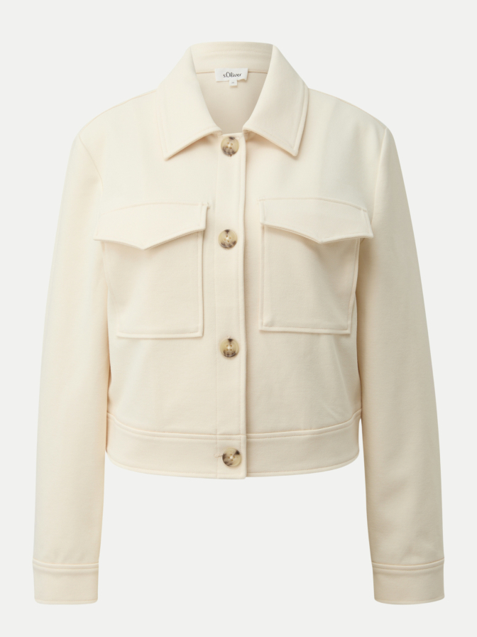 s.Oliver RED LABEL Jacke aus Interlock bei Robert Ley