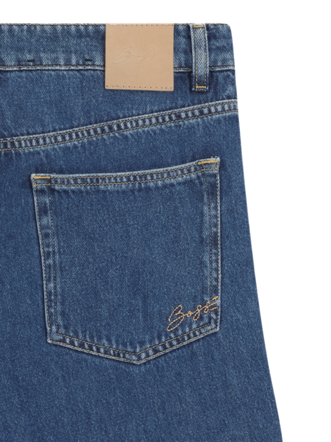 BOSS Orange Wide-Leg Jeans C_MARLENE bei Robert Ley