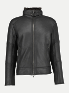 Werner Christ Lammfell-Jacke Basti 616-anthrazit bei Robert Ley