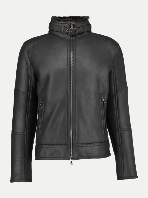 Werner Christ Lammfell-Jacke Basti bei Robert Ley