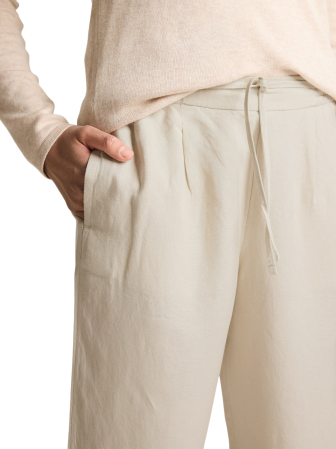 Tom Tailor Loose-Fit Leinenhose bei Robert Ley