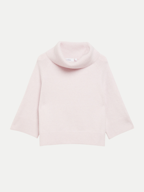 Comma Strickpullover mit großem Rollkragen bei Robert Ley