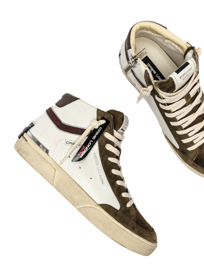Crime London Sneaker SK8 Recut High bei Robert Ley