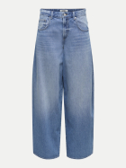 Only Barrel-Fit Jeans ONLTAYLOR 179695-Medium Blue Denim bei Robert Ley