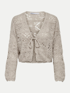 Only Strick-Cardigan Beach 189959-Pumice Stone bei Robert Ley