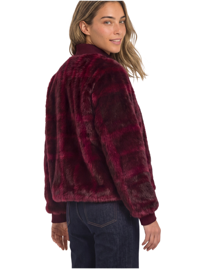 Street One Blouson mit Strickdetails bei Robert Ley