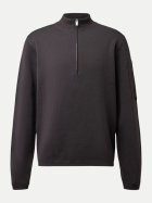Drykorn Half-Zip Wollpullover TARVIK 1116-schoko braun bei Robert Ley