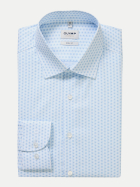 Olymp Body-Fit Hemd 11-bleu bei Robert Ley