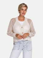 Zhrill Strickjacke ZHKAJA 222-offwhite bei Robert Ley
