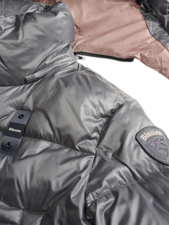 Blauer Steppjacke GLORIA bei Robert Ley