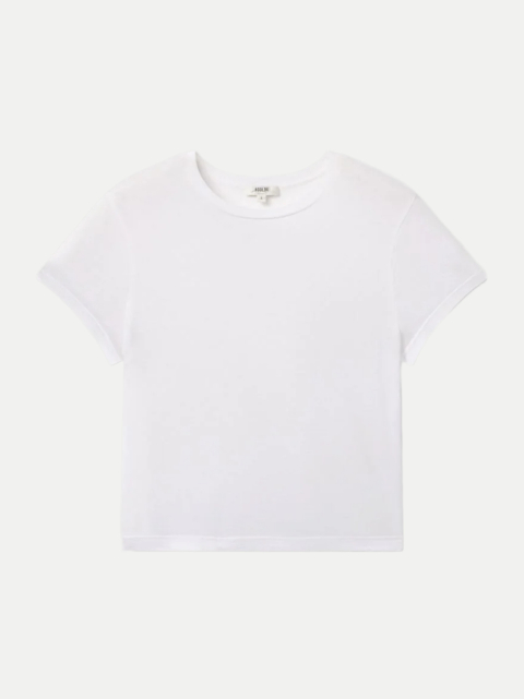 AGOLDE Adine shrunken tee bei Robert Ley