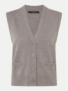 Windsor Women Weste mit V-Ausschnitt 235-Lt/Pastel Brown 235 bei Robert Ley
