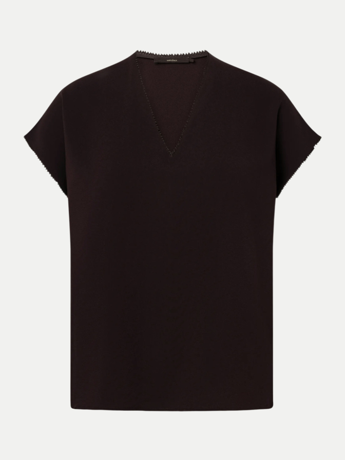 Windsor Women Crêpe-Blusen-Top bei Robert Ley