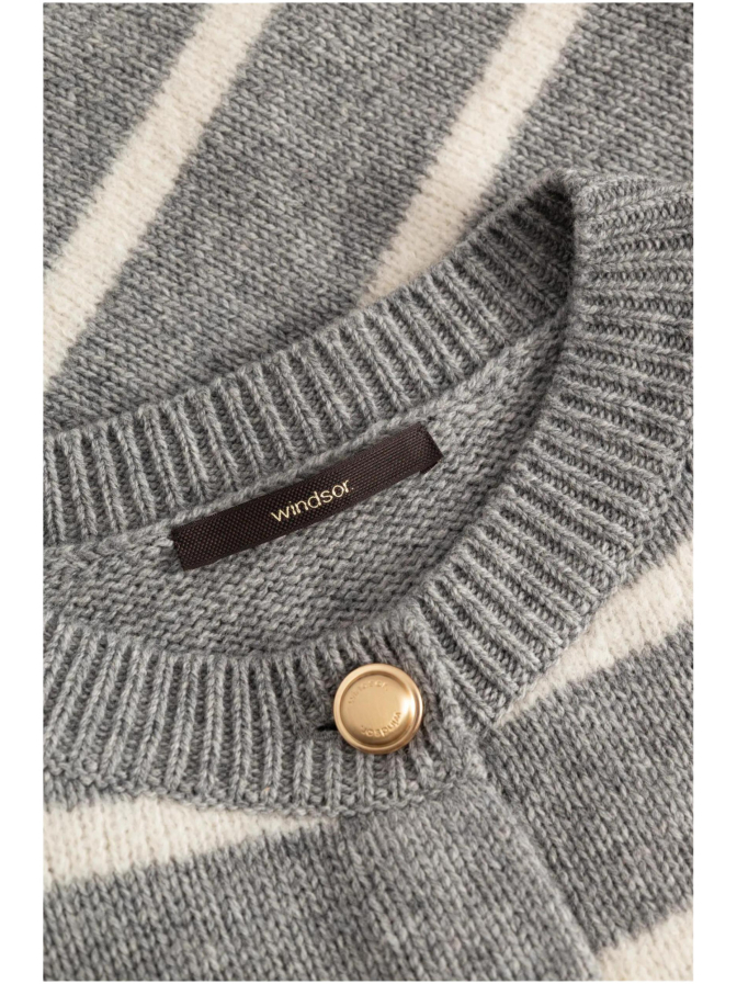 Windsor Women Strickjacke aus Woll-Yak-Mix bei Robert Ley