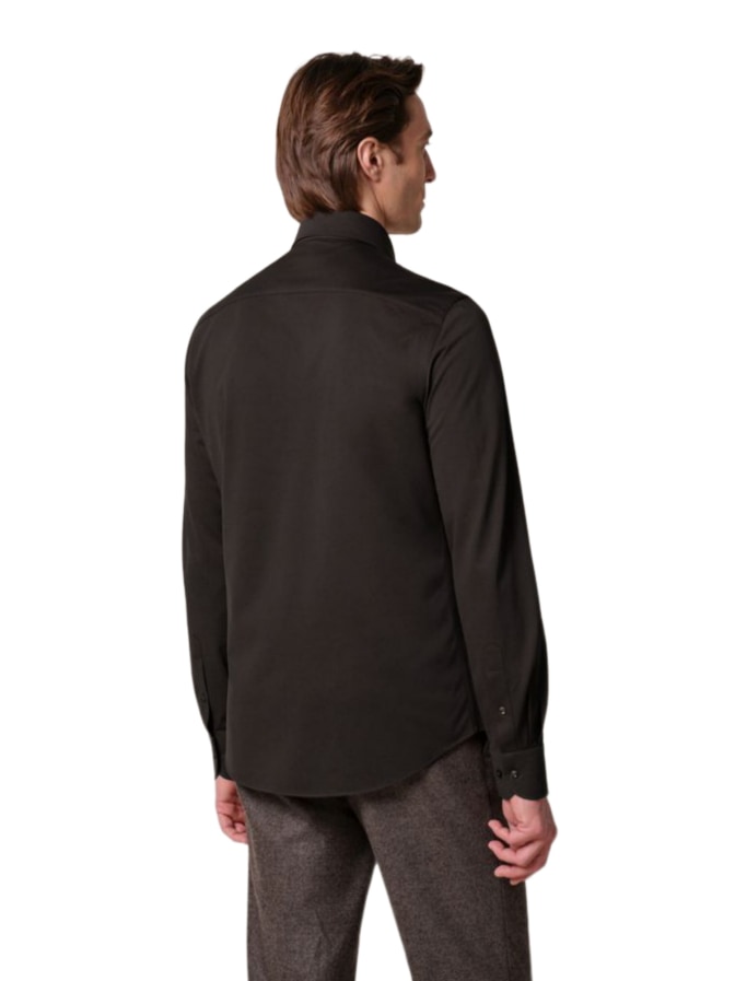 PROFUOMO Slim-Fit Hemd mit Cutaway Kragen bei Robert Ley