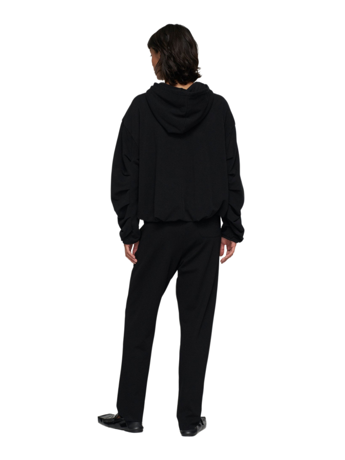 10 Days pleated balloon hoodie bei Robert Ley