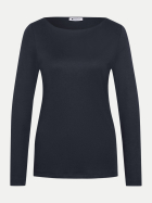 Street One Basic Shirt Lanea 17873-indigo night bei Robert Ley