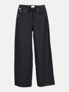 Citizens of Humanity Wide-Leg Leinenhose Brynn tnavy bei Robert Ley