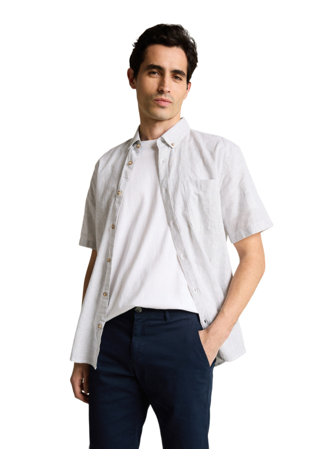 Tom Tailor Casual slim chino shorts bei Robert Ley
