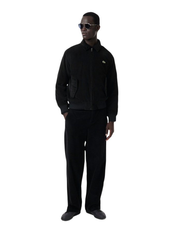 Lacoste Bomberjacke aus gefüttertem Cord bei Robert Ley