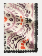 Marc O'Polo Gemustertes Tuch 8095-Bright Pink_Multi_01 bei Robert Ley
