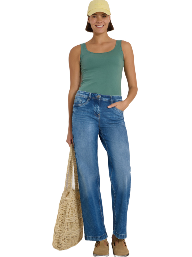 Cecil Wide-Leg Jeans Style Neele bei Robert Ley