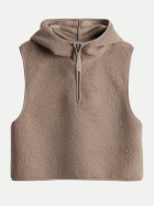 Opus Cape aus Teddyfell Akapu 20044-light mocca bei Robert Ley