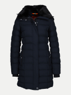 Wellensteyn Mantel Santorin Lang midnightblue bei Robert Ley