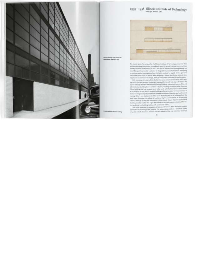 TASCHEN Mies van der Rohe bei Robert Ley