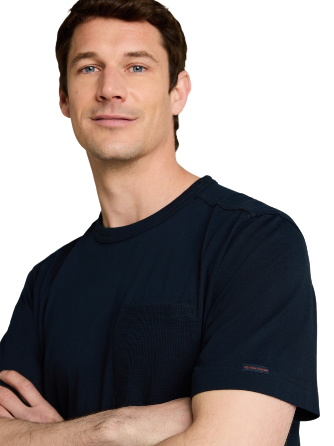 Tom Tailor Casual Basic T-Shirt bei Robert Ley