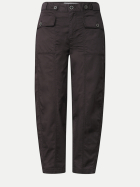 Street One Barrel Leg Hose Karlie 17874-black coffee bei Robert Ley