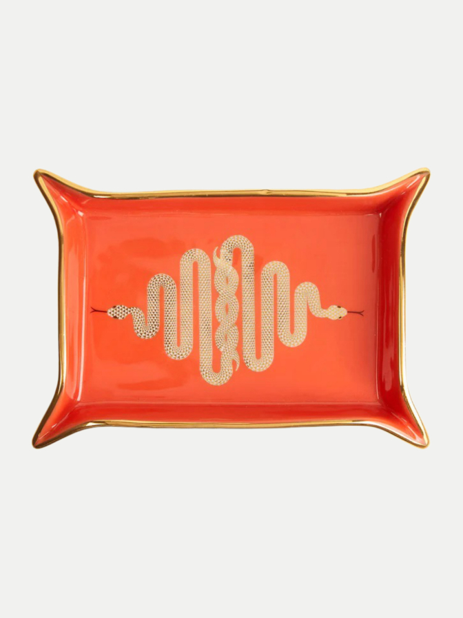 Jonathan Adler Teller Snake 17,8 x 12,9 x 2,5 cm bei Robert Ley