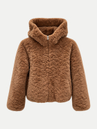 Giovanni Paris Kunstpelzjacke GAMILA camel bei Robert Ley