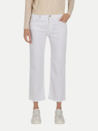 Mac Straight-Fit Culotte Jeans D010 white denim-Trousers MAC Ladie bei Robert Ley