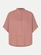 Windsor Women Zarte Wollbluse 632-Lt/Pastel Red 632 bei Robert Ley