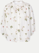 JcSophie Bluse Luna 793 red flower-793 red flower sequins bei Robert Ley