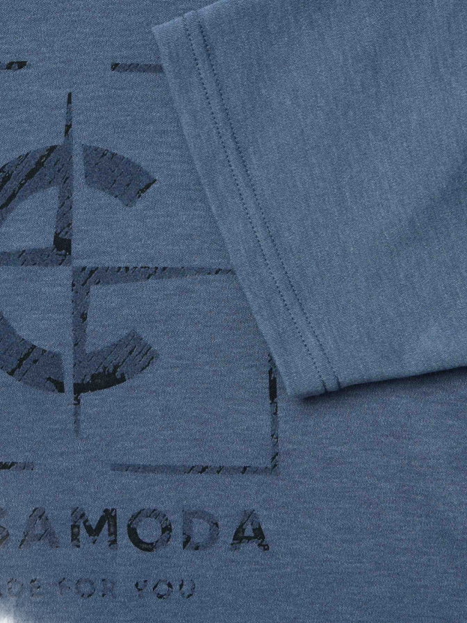 Casamoda T-Shirt,O-Neck bei Robert Ley
