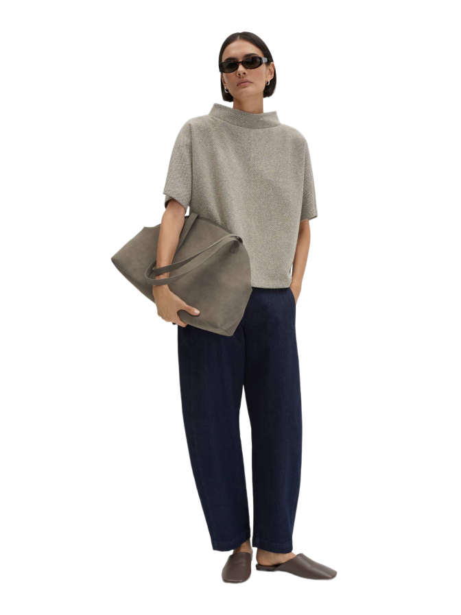 someday Sweatshirt Ujodie in Tweed Optik bei Robert Ley