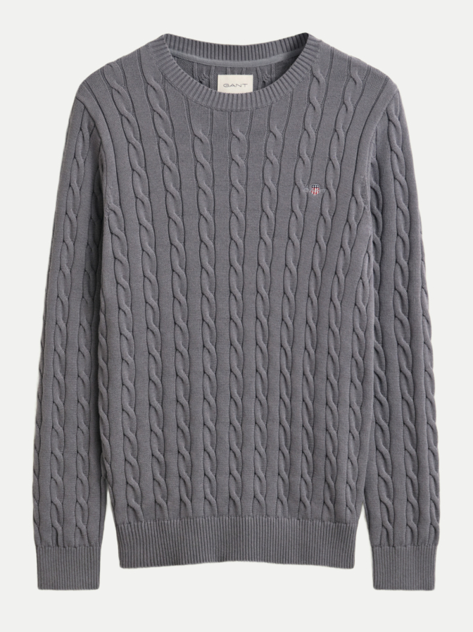 Gant Pullover mit Zopfmuster bei Robert Ley