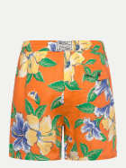 Polo Ralph Lauren Badeshorts mit floralem Print 001orangeiconichibiscus bei Robert Ley