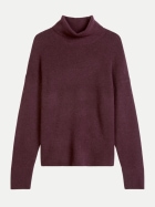 Marc O'Polo DENIM Rollkragenpullover Relaxed aus softem Schurwolle-Mix 6938-Rhubarb Jam bei Robert Ley