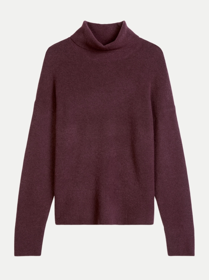 Marc O'Polo DENIM Rollkragenpullover Relaxed aus softem Schurwolle-Mix bei Robert Ley